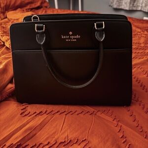 Kate Spade Black Leather Bag